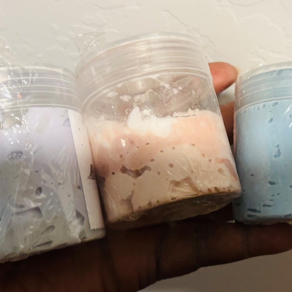 Whipped body butter 3 pack fudge Chocolate Hawaiian Cherry and Mint Chocolate - Picture 2 of 4